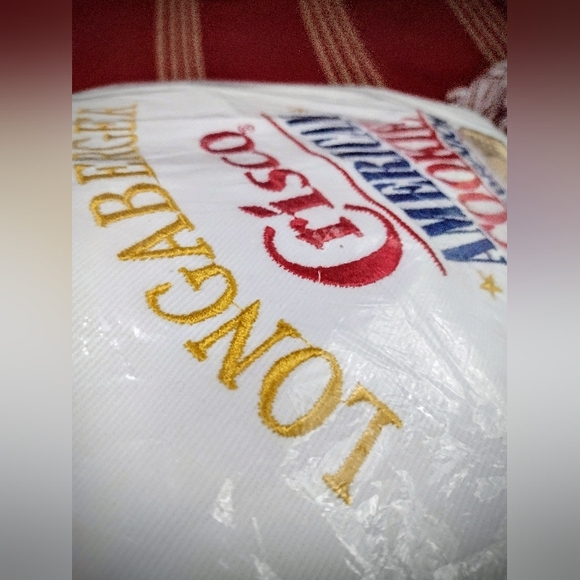 Brand New Longaberger Crisco American Cookie Celebration Apron 1992 NWT - Picture 3 of 6